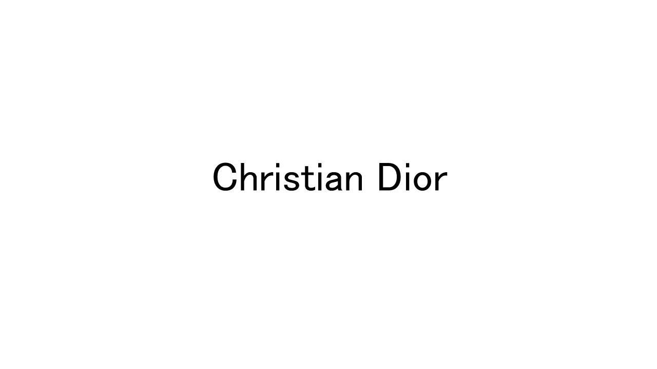 クリスチャン・ディオール